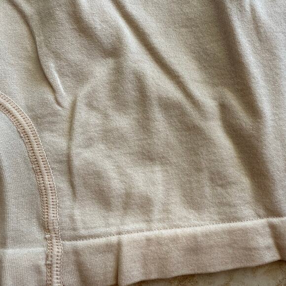 Zenana Outfitters Beige Shapewear Shorts Bottoms 2X 3X Plus Size - Picture 4 of 7